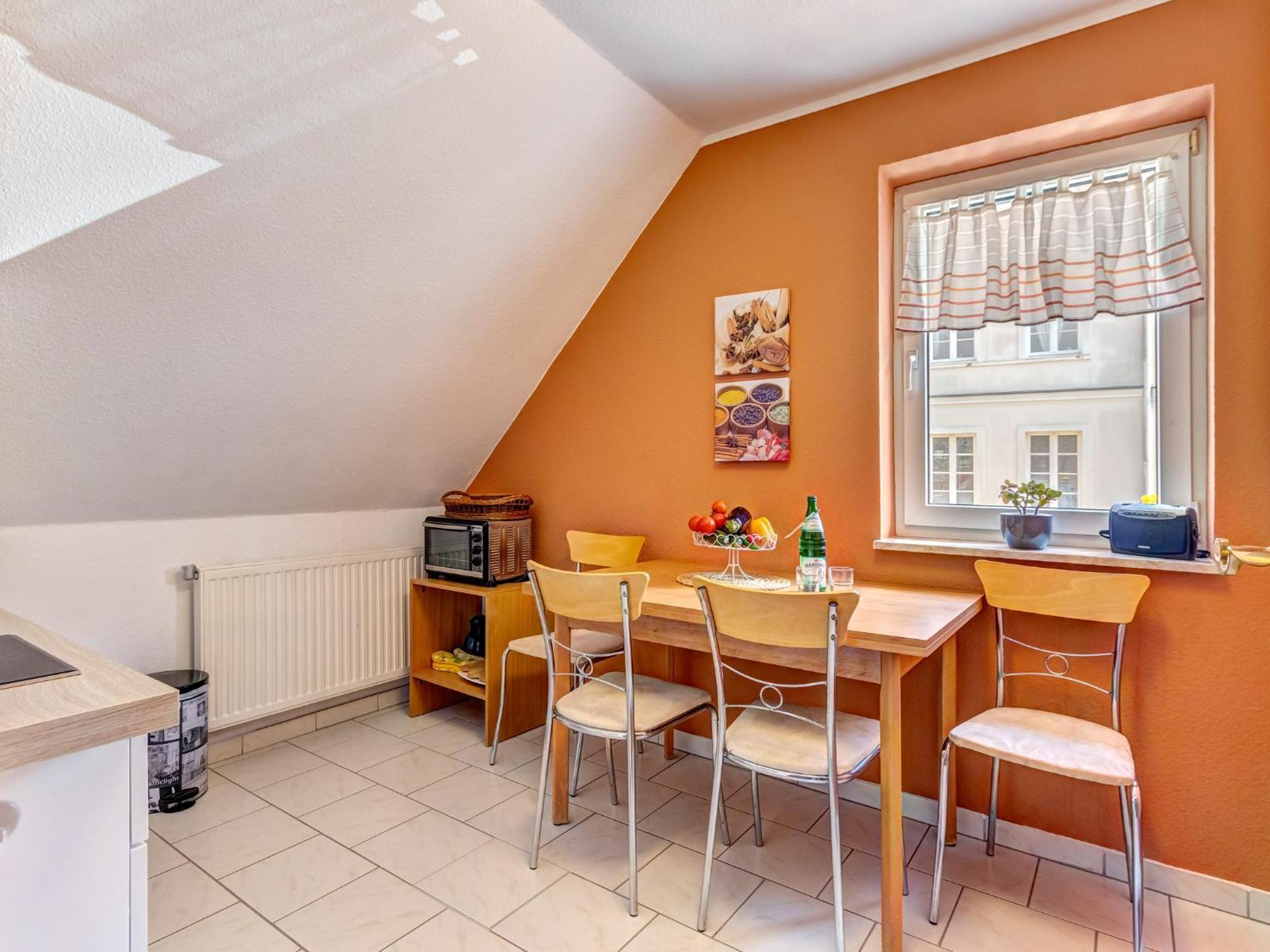 Hansehus Ferienwohnung Nr 6 Zinnowitz Buitenkant foto