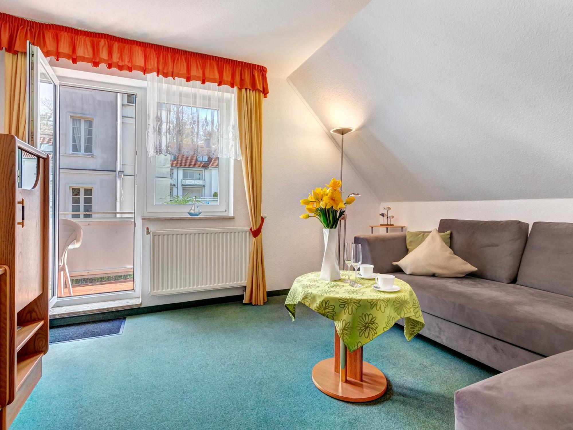 Hansehus Ferienwohnung Nr 6 Zinnowitz Buitenkant foto