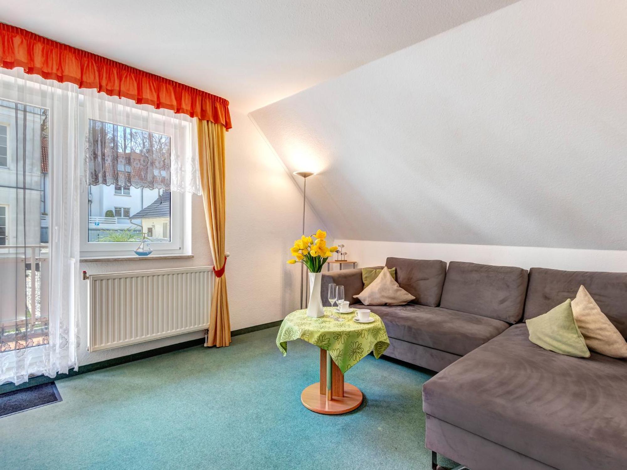 Hansehus Ferienwohnung Nr 6 Zinnowitz Buitenkant foto