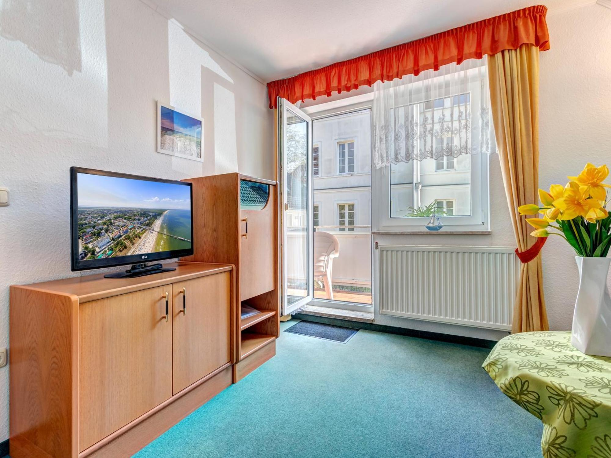 Hansehus Ferienwohnung Nr 6 Zinnowitz Buitenkant foto